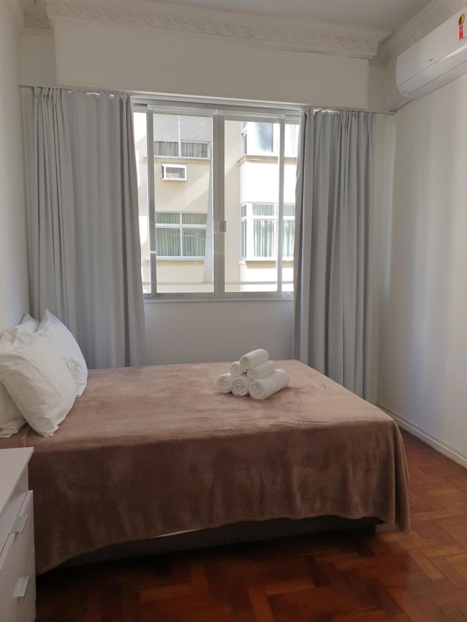 Dois quartos Duvivier quadra da praia Rio de Janeiro Exterior foto