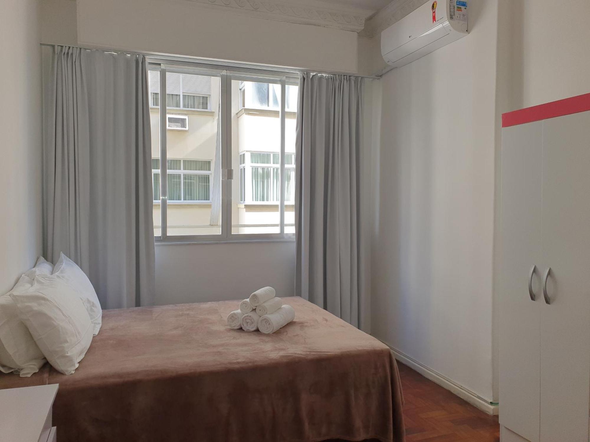 Dois quartos Duvivier quadra da praia Rio de Janeiro Exterior foto