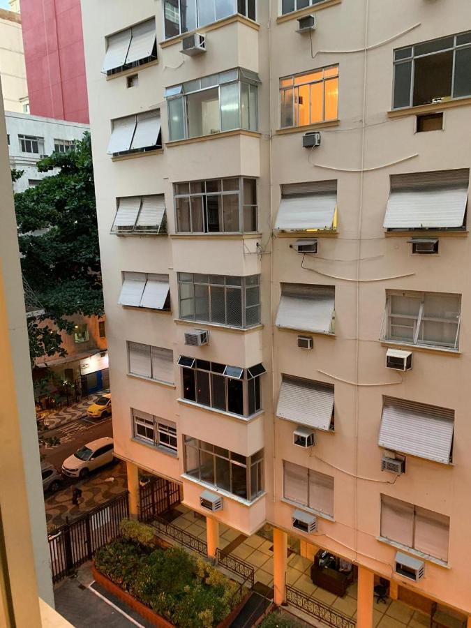Dois quartos Duvivier quadra da praia Rio de Janeiro Exterior foto